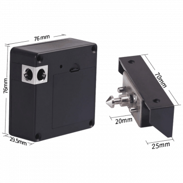 NN-Su Univerzalna brava ormarića - Universal Cabinet Lock