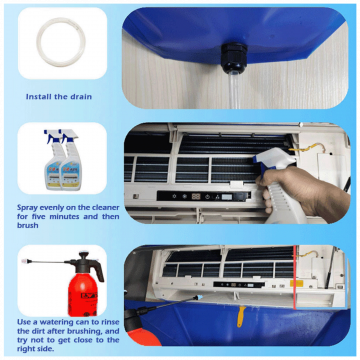 NN-Su Set za čišćenje klima uređaja, 10u1 - 10in1 Air Conditioner Cleaning set