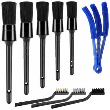 NN-Su Četke za čišćenje unutrašnjosti automobila, set - Car Air Outlet Cleaning Brush,set