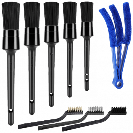 NN-Su Četke za čišćenje unutrašnjosti automobila, set - Car Air Outlet Cleaning Brush,set