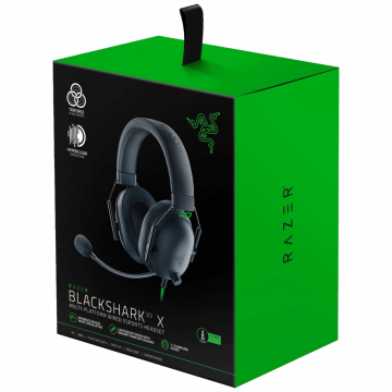 Razer Slušalice sa mikrofonom, gaming, USB - BlackShark V2 X