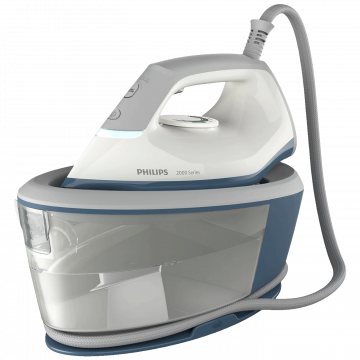 Philips Pegla sa parnom postajom, 2400W, Serija 2000 - PSG2000/20
