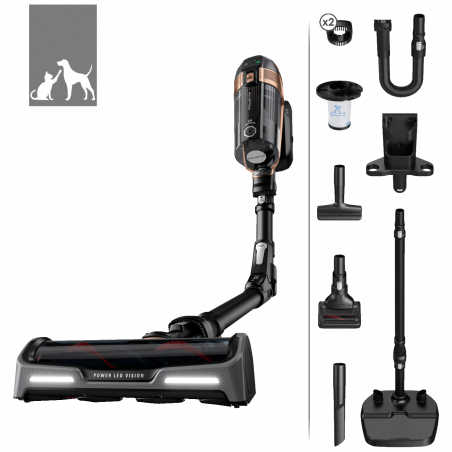 Rowenta Usisavač štapni, akumulatorski, 2u1, X-Force Flex 15.60 - RH99F1WO