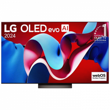 LG Televizor Smart OLED 4K UHD 65" - OLED65C41LA