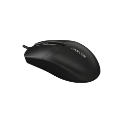 CANYON M-5 Wired Black žičani miš, optički, 1200 dpi, USB-A