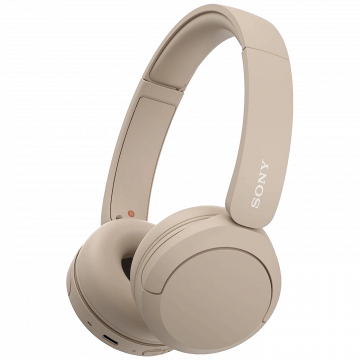 Sony Bežične bluetooth slušalice, WH-CH520, Bež - WHCH520C.CE7