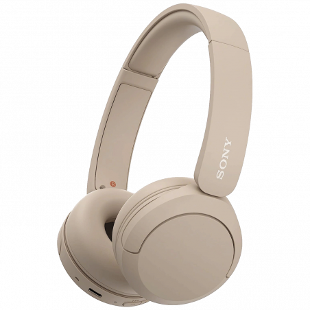 Sony Bežične bluetooth slušalice, WH-CH520, Bež - WHCH520C.CE7