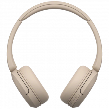 Sony Bežične bluetooth slušalice, WH-CH520, Bež - WHCH520C.CE7