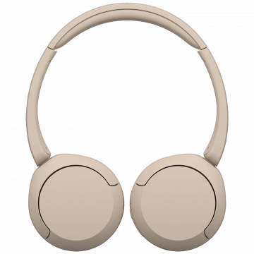 Sony Bežične bluetooth slušalice, WH-CH520, Bež - WHCH520C.CE7