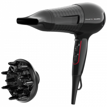 Rowenta Fen za kosu, 2100W, Rowenta x Karl Lagerfeld  Powerline - CV591LF0