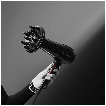 Rowenta Fen za kosu, 2100W, Rowenta x Karl Lagerfeld  Powerline - CV591LF0