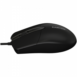 CANYON M-5 Wired Black žičani miš, optički, 1200 dpi, USB-A