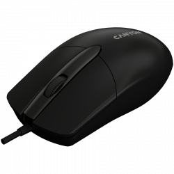 CANYON M-5 Wired Black žičani miš, optički, 1200 dpi, USB-A