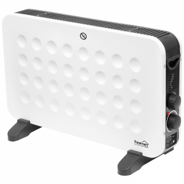 home Grijalica, električna, panelna sa ventilatorom, 2000W - FK345 TURBO