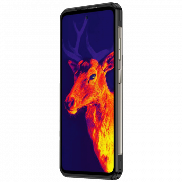 ulefone Smartphone 6.78", RAM 6GB, DualSIM, 6500mAh, 50Mpx - Armor 25T 6GB/256GB Black