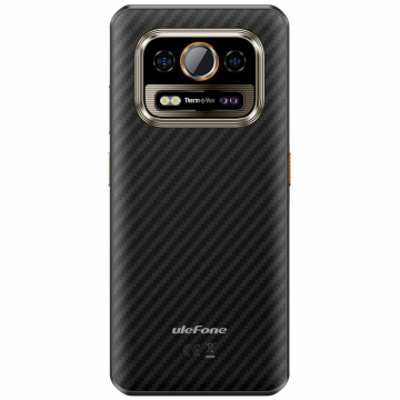 ulefone Smartphone 6.78", RAM 6GB, DualSIM, 6500mAh, 50Mpx - Armor 25T 6GB/256GB Black
