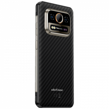 ulefone Smartphone 6.78", RAM 6GB, DualSIM, 6500mAh, 50Mpx - Armor 25T 6GB/256GB Black