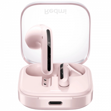 Xiaomi Slušalice bežične sa kutijicom za punjenje, Bluetooth - Redmi Buds 6 Active Pink
