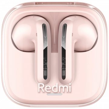 Xiaomi Slušalice bežične sa kutijicom za punjenje, Bluetooth - Redmi Buds 6 Active Pink