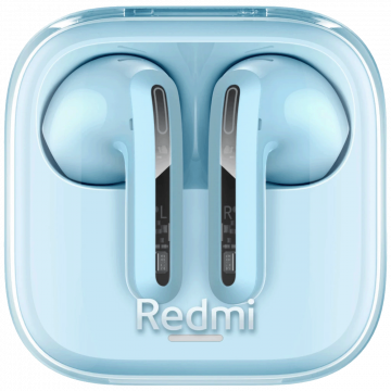 Xiaomi Slušalice bežične sa kutijicom za punjenje, Bluetooth - Redmi Buds 6 Active Blue