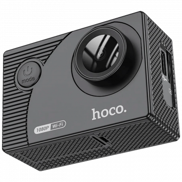 hoco. Sportska kamera, 2" IPS LCD, FullHD, WiFi, microSD - DV100