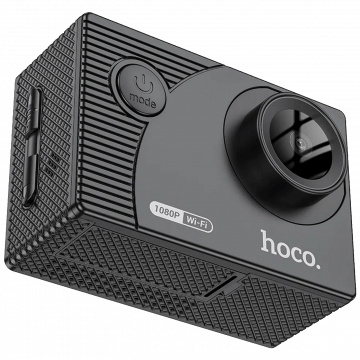 hoco. Sportska kamera, 2" IPS LCD, FullHD, WiFi, microSD - DV100