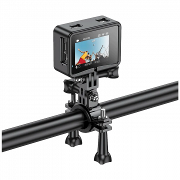 hoco. Sportska kamera, 1.3"/ 2" IPS LCD, 4K UHD, WiFi, microSD - DV101