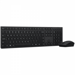 Lenovo Professional Wireless Rechargeable tastatura i miš set, bežični, punjivi, 2400 dpi