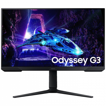 Samsung Monitor 27",Pivot,Odyssey G3 G30D,FullHD,HDMI,DisplayPort - LS27DG302EUXEN