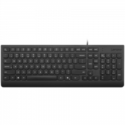 Lenovo Essential Wired Keyboard 103P žičana tastatura, crna, US English, USB