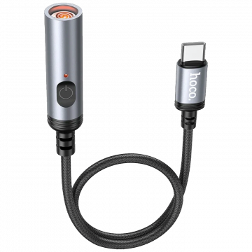hoco. Upaljač sa USB type C kabelom - UA30 type C
