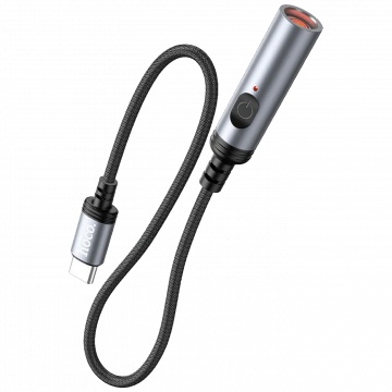 hoco. Upaljač sa USB type C kabelom - UA30 type C