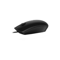 Dell MS116 žičani miš, USB, optički, 1000 dpi, crni