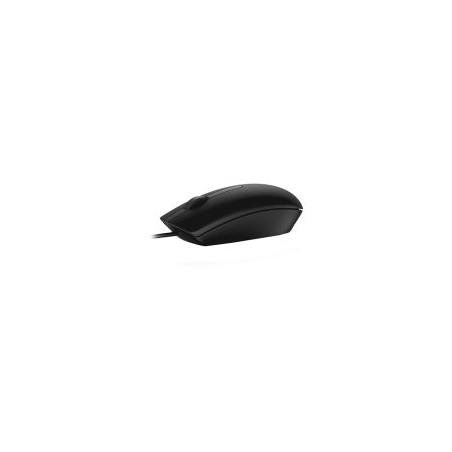 Dell MS116 žičani miš, USB, optički, 1000 dpi, crni