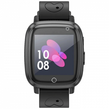 hoco. Pametni sat za djecu, 1.44" ekran, 2G, Nano SIM - Y100 Black