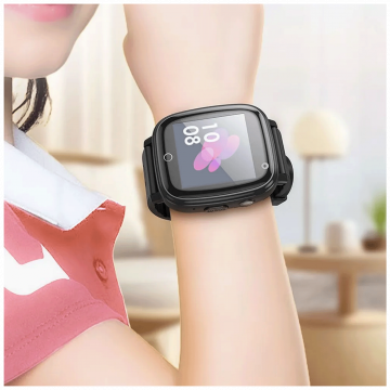 hoco. Pametni sat za djecu, 1.44" ekran, 2G, Nano SIM - Y100 Black