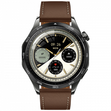 hoco. Pametni sat, 1.43" AMOLED, Bluetooth, IP67 - Y21 Metal Gray