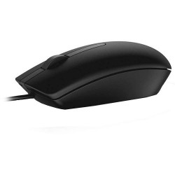Dell MS116 žičani miš, USB, optički, 1000 dpi, crni
