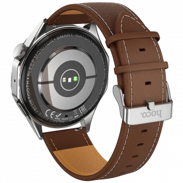 hoco. Pametni sat, 1.43" AMOLED, Bluetooth, IP67 - Y21 Silver