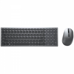 Dell KM7120W bežični set tastatura i miš, QWERTZ raspored, Bluetooth/RF