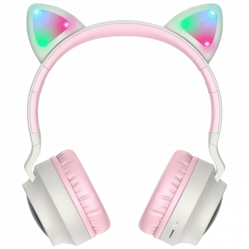 hoco. Slušalice bežične, Bluetooth - W27 Cat Ear Gray