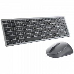 Dell KM7120W bežični set tastatura i miš, QWERTZ raspored, Bluetooth/RF