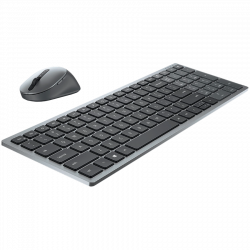 Dell KM7120W bežični set tastatura i miš, QWERTZ raspored, Bluetooth/RF