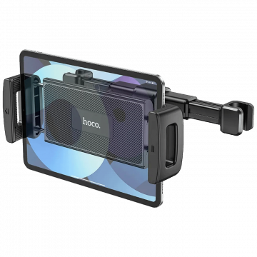 hoco. Držač za auto naslonjač, za smartphone, tablete - CA121