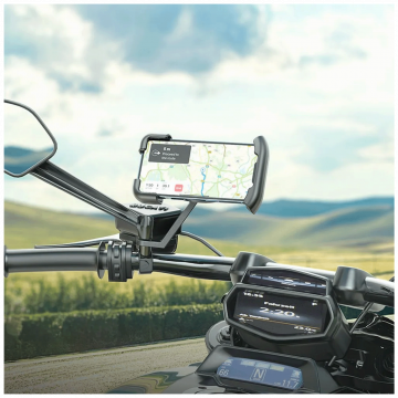 hoco. Držač za motocikl, za smartphone 4,5-7,0" - CA119
