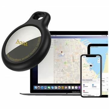 hoco. Inteligentni lokator uređaja, GPS, AirTag lokator - E91 Tiger