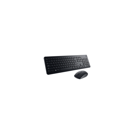 Dell KM3322W bežična tastatura i miš, Adriatic raspored, QWERTZ, crna