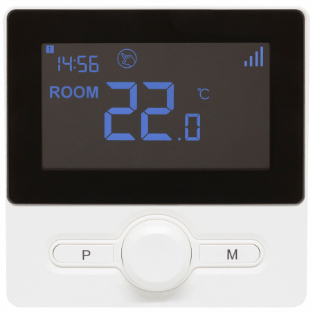 home Pametni termostat, zidni, programirajući ,WiFi - THES25BWIFI