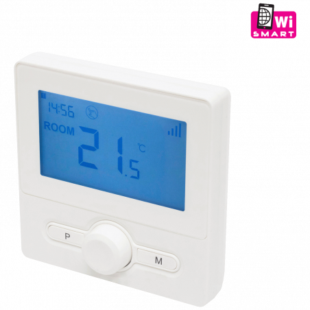 home Pametni termostat, zidni, programirajući ,WiFi - THES25WWIFI