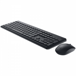 Dell KM3322W bežična tastatura i miš, Adriatic raspored, QWERTZ, crna